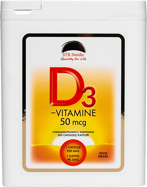 D3-Halal_Netherlands_Denmark D-vitamin Halal